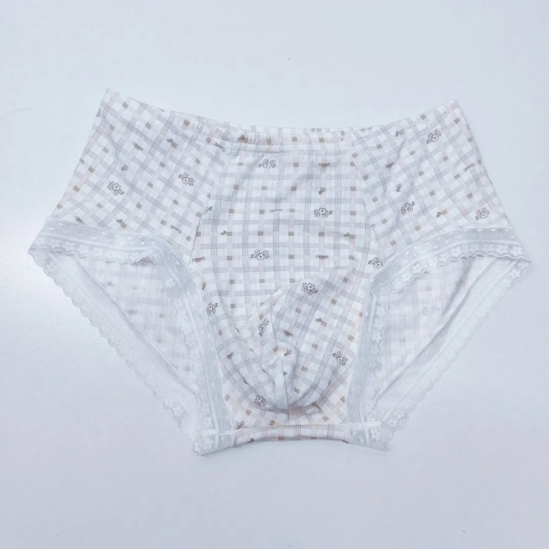 Boxer Shorts Modal - กางเกงในชาย รุ่น Motal Kachi Flower