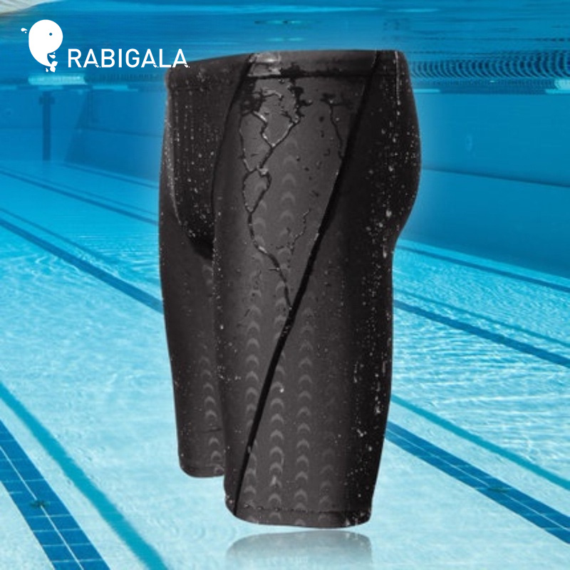 Trunk Breathable Men - กางเกงว่ายน้ำราบิกาลา กางเกงชายหาดสำหรับผู้ชายแบบแห้งเร็วและระบายอากาศได้ดี