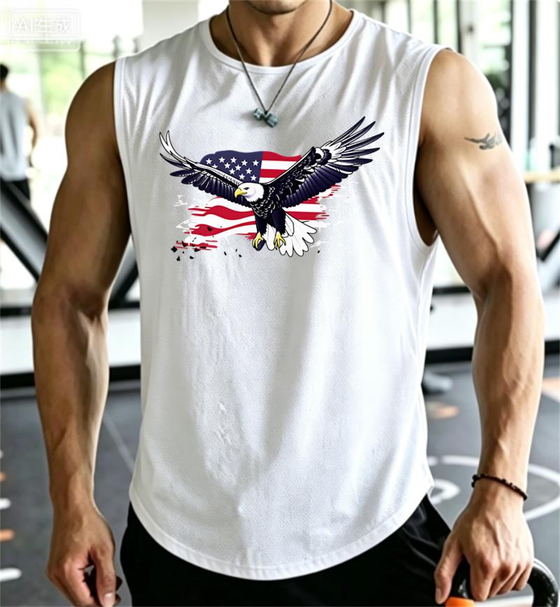Sleeveless Undershirt - เสื้อกล้ามตาข่ายระบายอากาศสำหรับผู้ชาย รุ่นใหม่ 2026 คอกลม สำหรับกีฬา วิ่ง