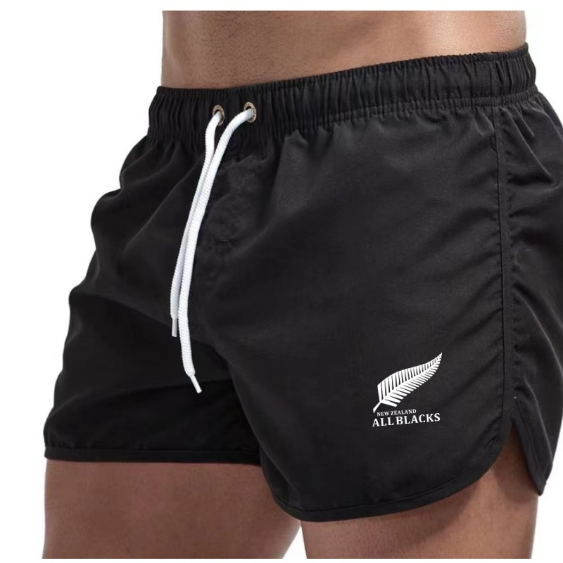 Trunk Breathable Men - กางเกงว่ายน้ำแห้งเร็วสำหรับผู้ชาย กางเกงบอร์ดทรังค์ระบายอากาศได้ดี พร้อมกระเป๋าแบบมีเชือกผูก สำหรับเล่นเซิร์ฟ ชายหาด ชุดว่ายน้ำฤดูร้อน