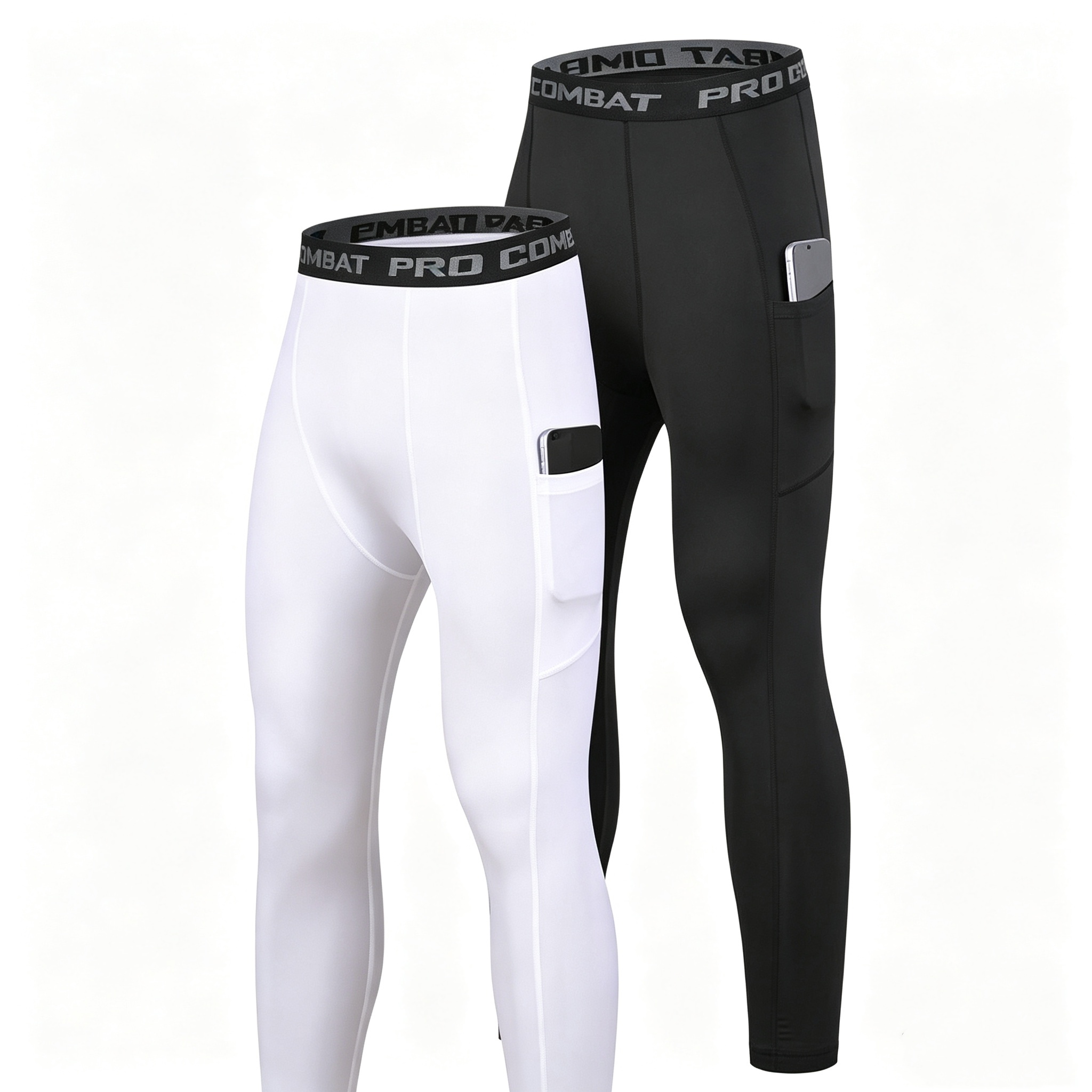 Compression Shorts Athletes - กางเกงรัดรูปผู้ชาย ชุดกระชับสัดส่วน กางเกงเลกกิ้งแห้งเร็ว ระบายอากาศดี ชุดชั้นในกีฬา กางเกงออกกำลังกาย