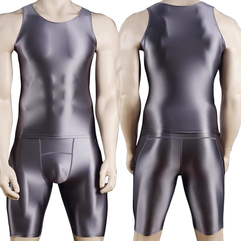ชุดกางเกงรัดรูปเสื้อกล้ามฟิตเน - Compression Shorts Athletes บทวิจารณ์และราคา