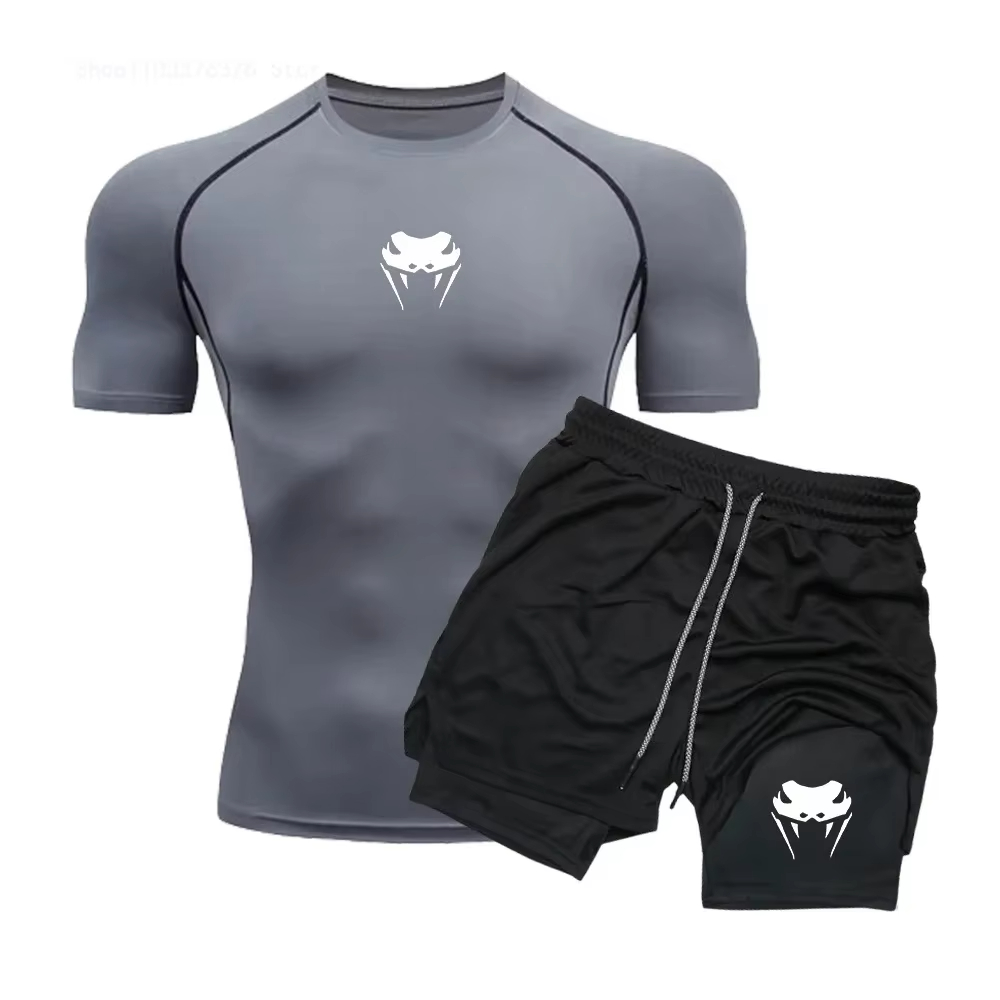 ชุดออกกำลังกายผู้ชายแบบรัดรูป  - Compression Shorts Athletes บทวิจารณ์และราคา