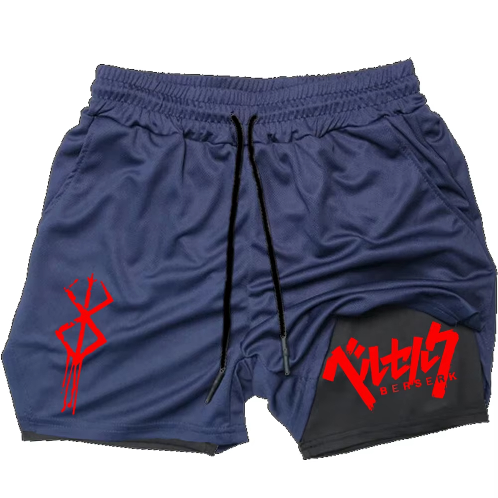กางเกงขาสั้นรัดรูป 2 in 1 สำหร - Compression Shorts Athletes บทวิจารณ์และราคา