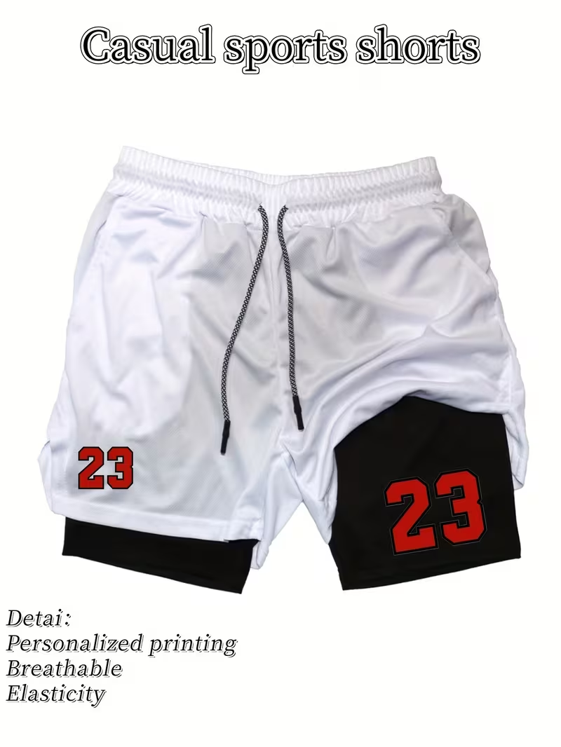 กางเกงขาสั้นกีฬาผู้ชายแบบแห้งเ - Compression Shorts Athletes บทวิจารณ์และราคา