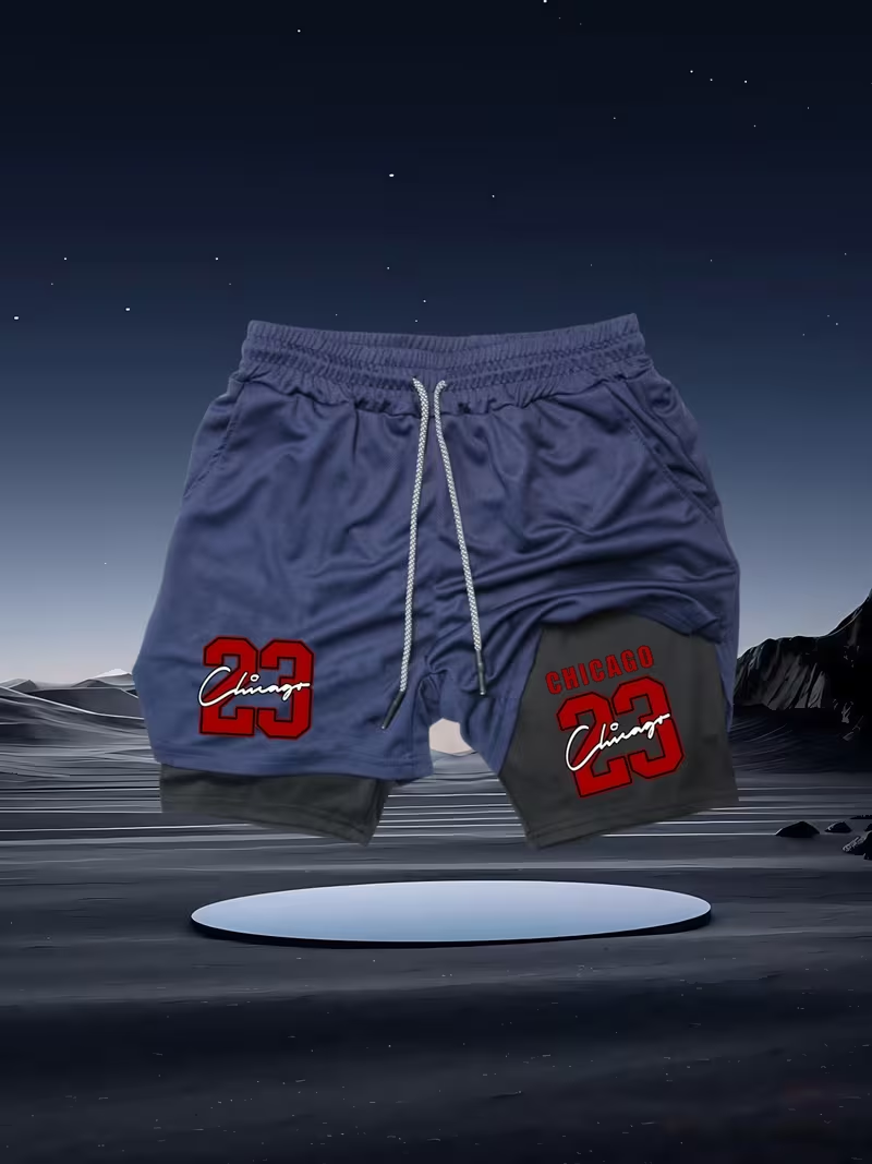 กางเกงขาสั้นกีฬาผู้ชายแบบแห้งเ - Compression Shorts Athletes บทวิจารณ์และราคา
