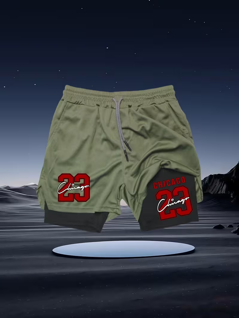 กางเกงขาสั้นกีฬาผู้ชายแบบแห้งเ - Compression Shorts Athletes บทวิจารณ์และราคา