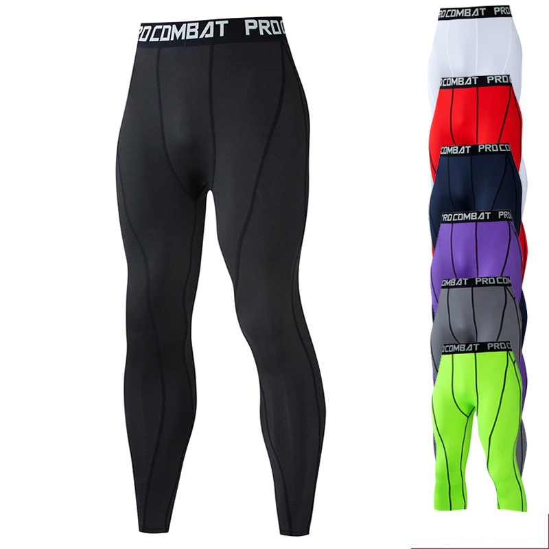 กางเกงเลกกิ้งผู้ชายแบบแห้งเร็ว - Compression Shorts Athletes บทวิจารณ์และราคา