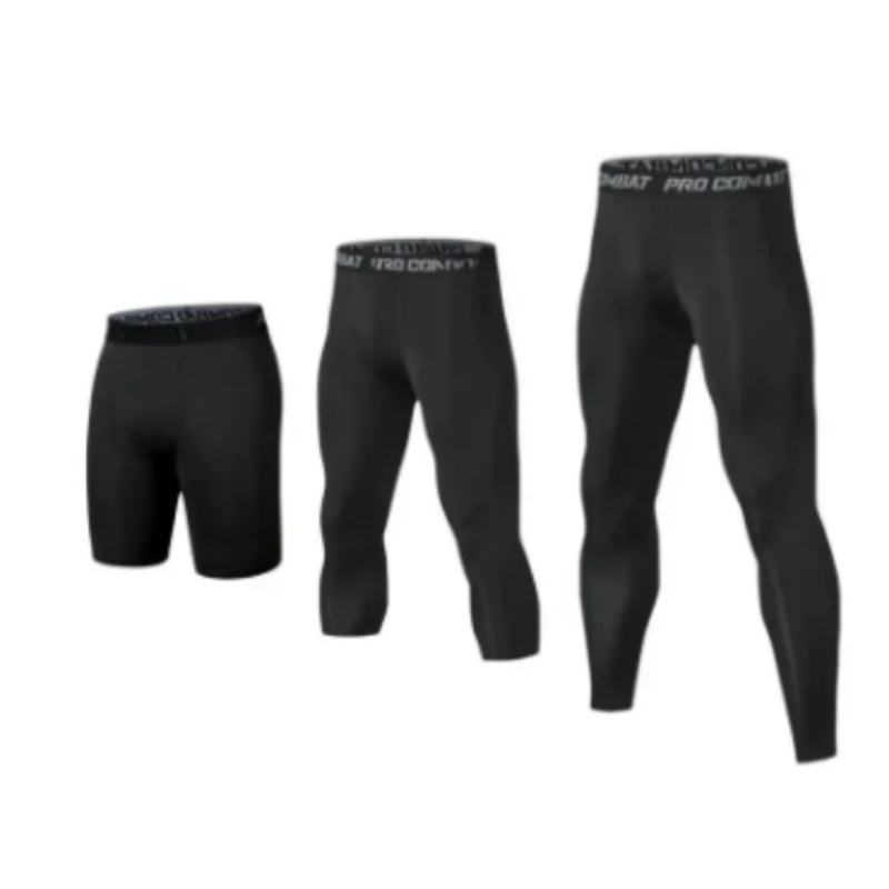กางเกงเลกกิ้งผู้ชายแบบแห้งเร็ว - Compression Shorts Athletes บทวิจารณ์และราคา