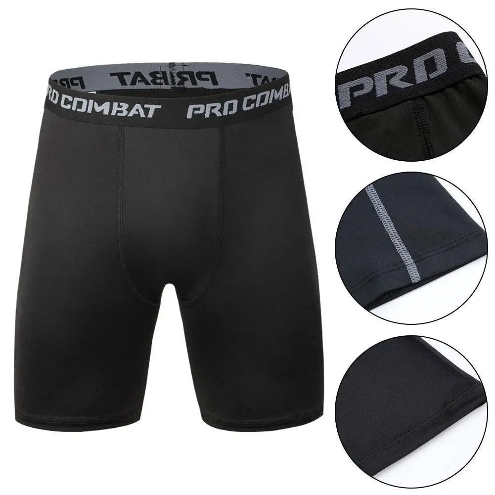 กางเกงเลกกิ้งผู้ชายแบบแห้งเร็ว - Compression Shorts Athletes บทวิจารณ์และราคา