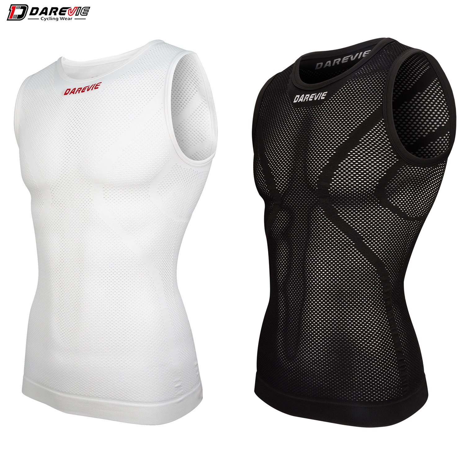 Darevie เสื้อปั่นจักรยานชั้นแร - Sleeveless Undershirt บทวิจารณ์และราคา