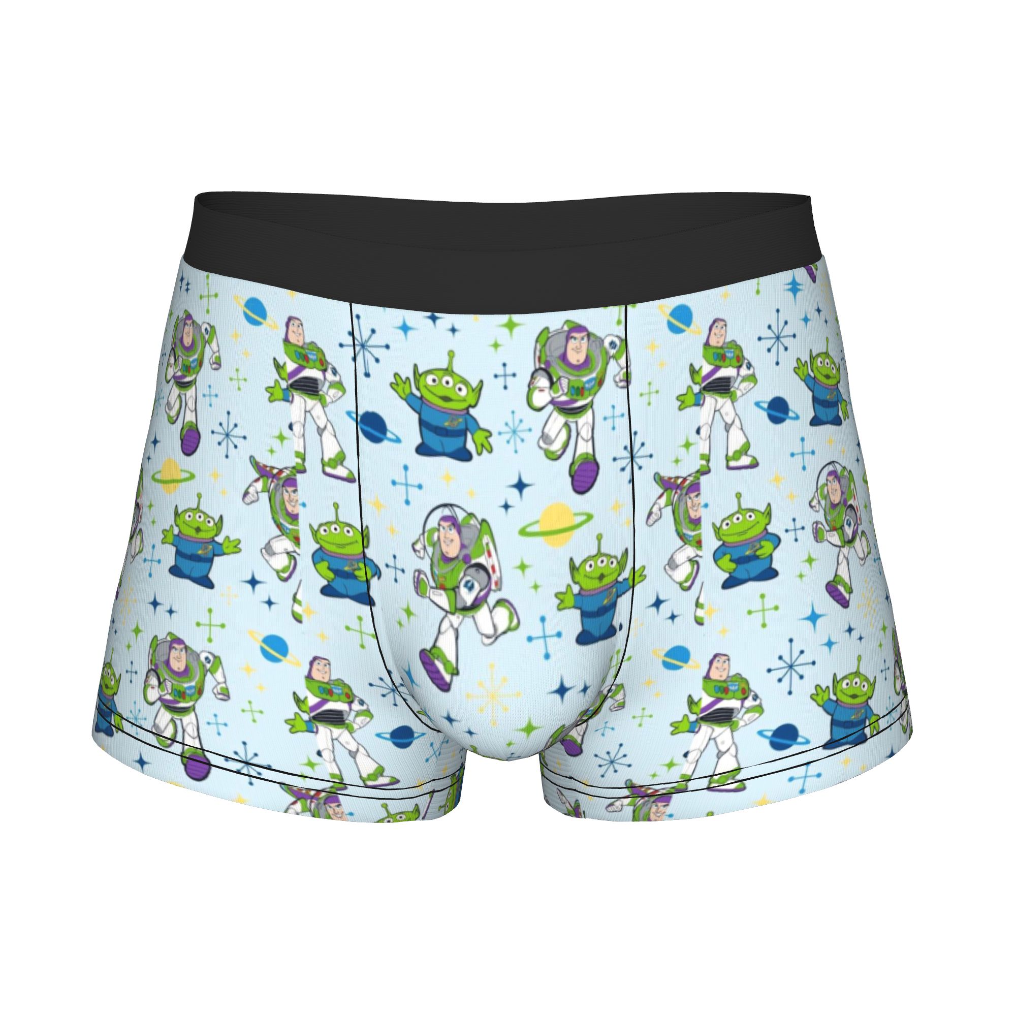 กางเกงในบ็อกเซอร์ชายลายการ์ตูน - Boxer Shorts Modal บทวิจารณ์และราคา
