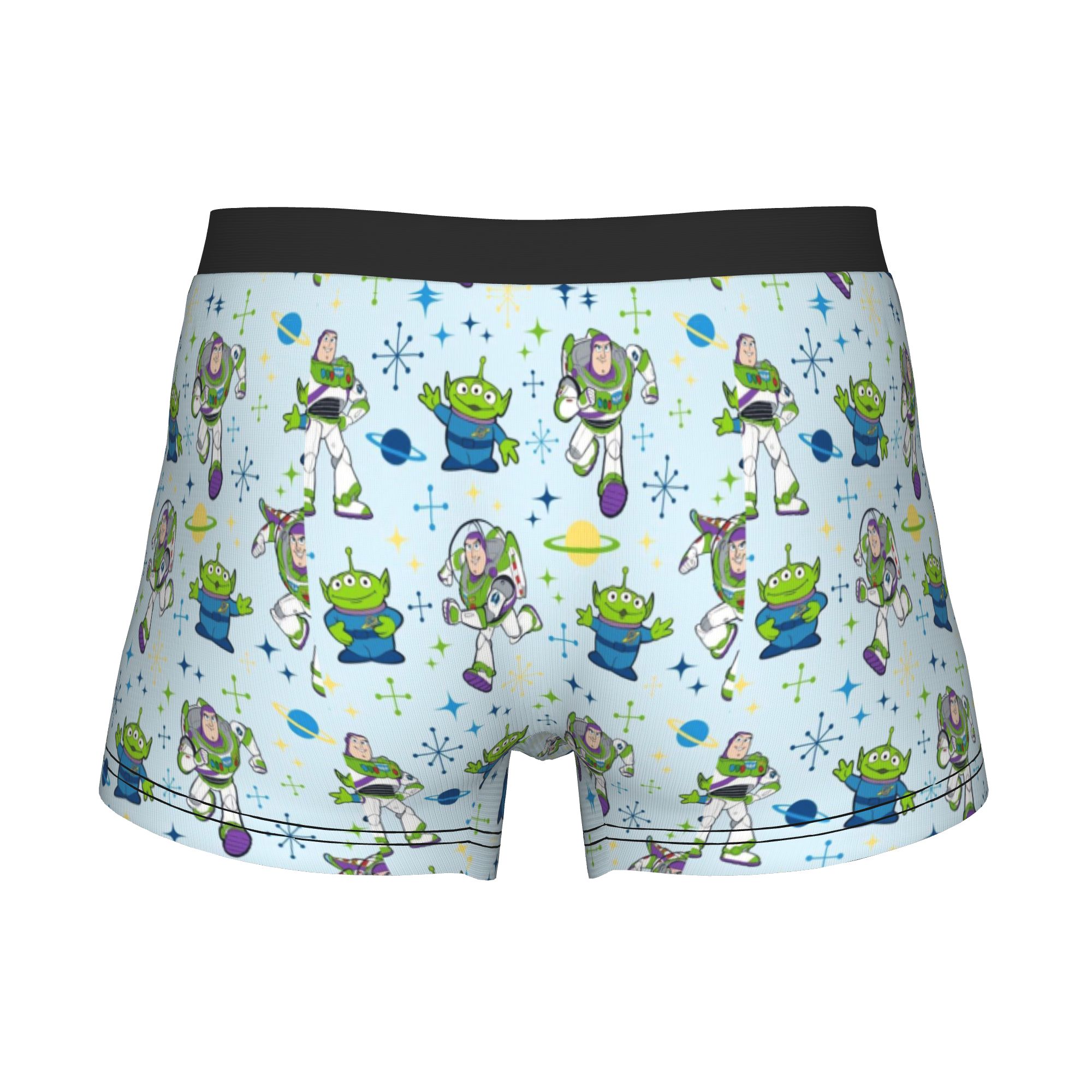 กางเกงในบ็อกเซอร์ชายลายการ์ตูน - Boxer Shorts Modal บทวิจารณ์และราคา