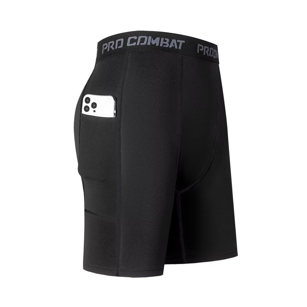 กางเกงขาสั้นออกกำลังกายสำหรับผ - Compression Shorts Athletes บทวิจารณ์และราคา