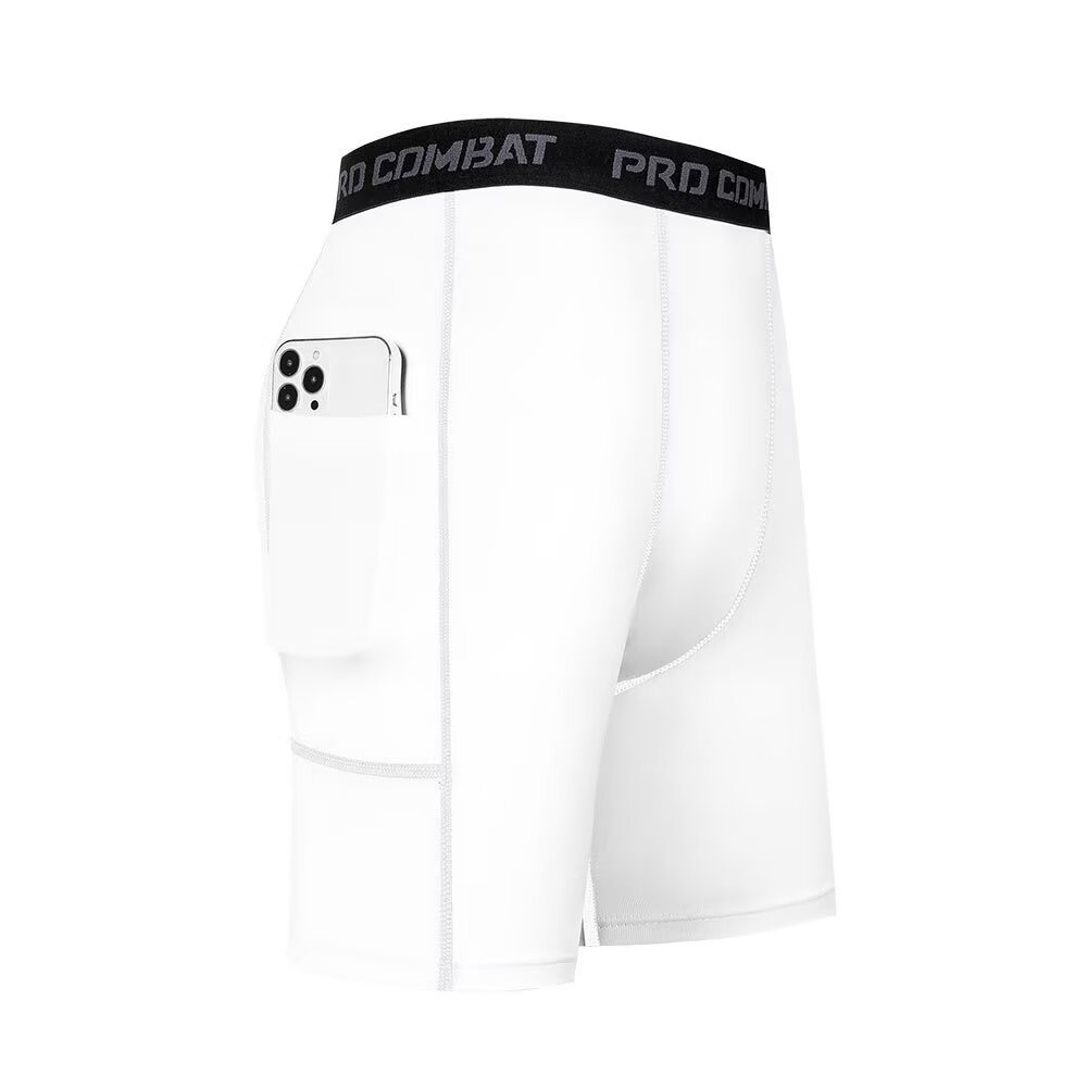 กางเกงขาสั้นออกกำลังกายสำหรับผ - Compression Shorts Athletes บทวิจารณ์และราคา