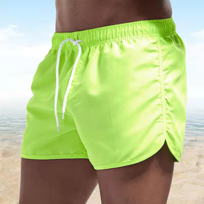 2025 ฤดูร้อนใหม่ชายชุดว่ายน้ำก - Trunk Breathable Men บทวิจารณ์และราคา