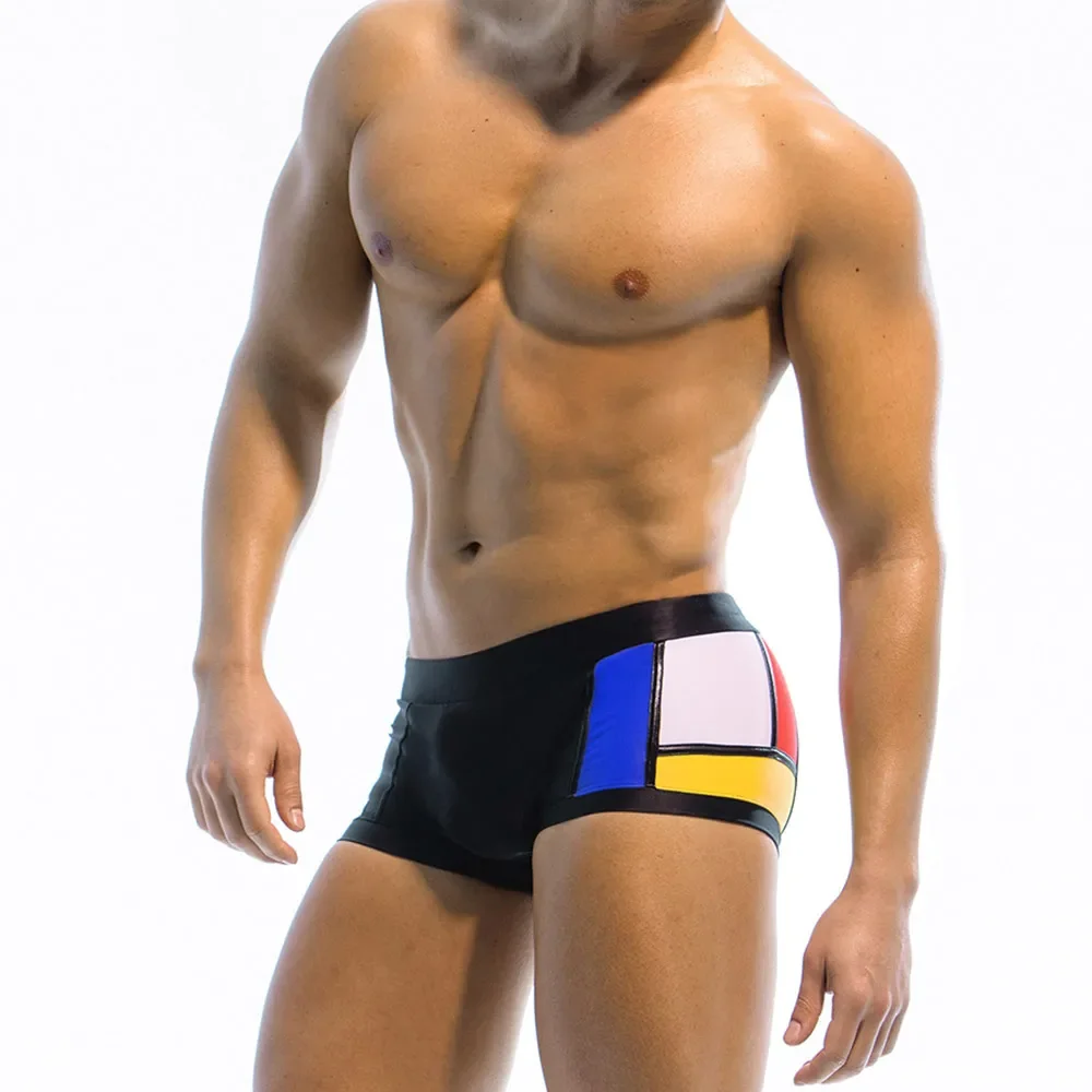 ชุดว่ายน้ำสำหรับผู้ชายกางเกงว่ - Boxer Shorts Modal บทวิจารณ์และราคา