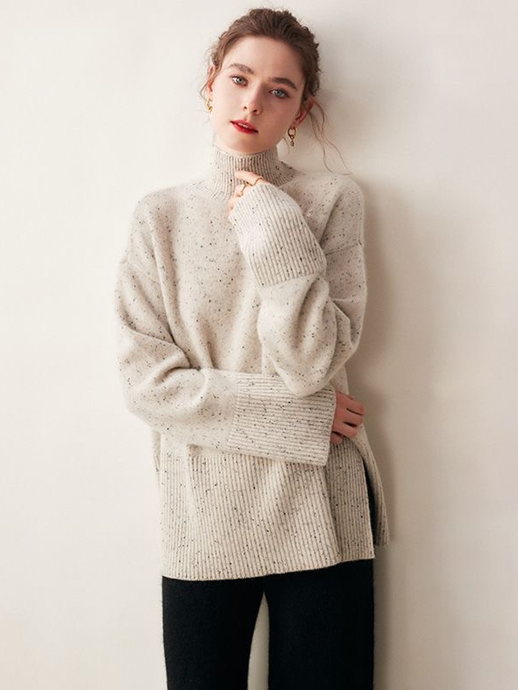 เสื้อไหมพรมคอสูงทรงสวยสำหรับผู - Base Layer Top บทวิจารณ์และราคา